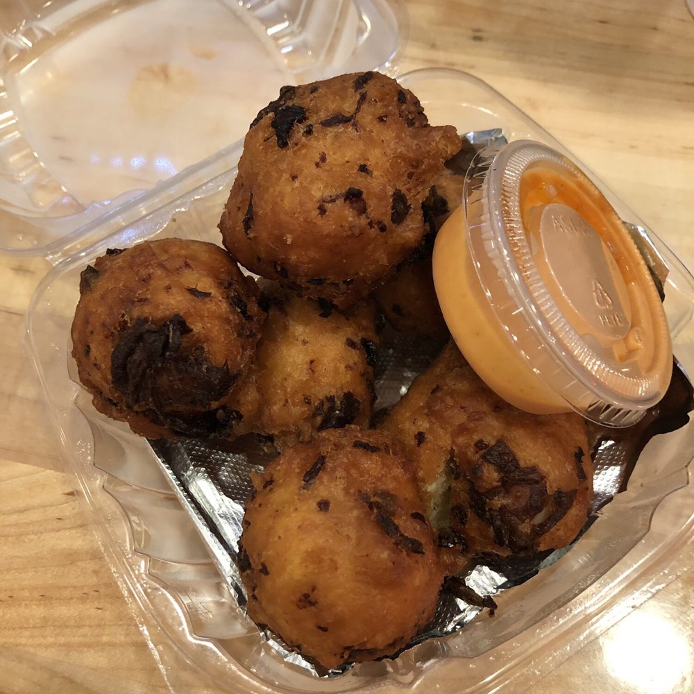 World Famous Boynton Beach - Seafood fritters - New American Near Me - Boynton Beach, Florida World Famous Boynton Beach - Seafood fritters - New American Near Me - Boynton Beach, Florida