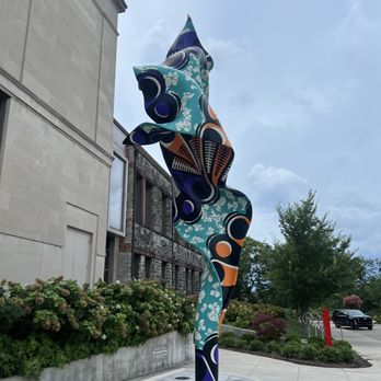 Cincinnati Art Museum - Wind Sculpture by Yinka Shonibare - Art Museums Near Me - Cincinnati, Ohio Cincinnati Art Museum - Wind Sculpture by Yinka Shonibare - Art Museums Near Me - Cincinnati, Ohio