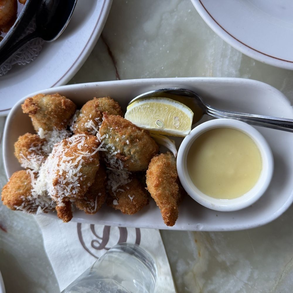CRISPY ARTICHOKE HEARTS CRISPY ARTICHOKE HEARTS