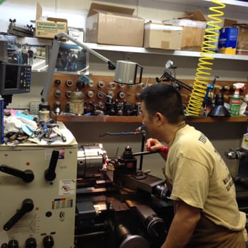 Pacific Custom Rifles - Wayne hard at work on my rifle. - Gun/Rifle Ranges Near Me - Honolulu, Hawaii Pacific Custom Rifles - Wayne hard at work on my rifle. - Gun/Rifle Ranges Near Me - Honolulu, Hawaii