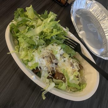 Chipotle Mexican Grill - "DOUBLE STEAK & EXTRA LETTUCE"  GTFO - Fast Food Near Me - Beaverton, Oregon