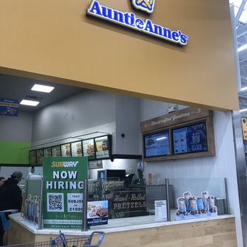 Auntie Anne's - Front but they're closed - Pretzels Near Me - San Bernardino, California Auntie Anne's - Front but they're closed - Pretzels Near Me - San Bernardino, California
