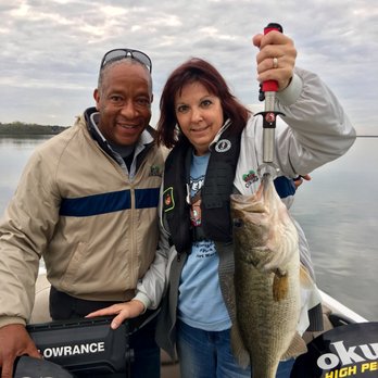 Torwick's Guiding Service - Clients with a big bass from Lake Decker - Fishing Near Me - Austin, Texas