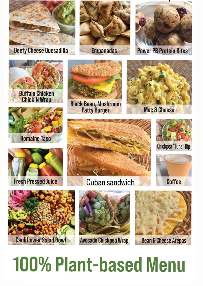 PLANTY FUEL CAFE 860 NE 79th St, Miami, Florida Food Trucks