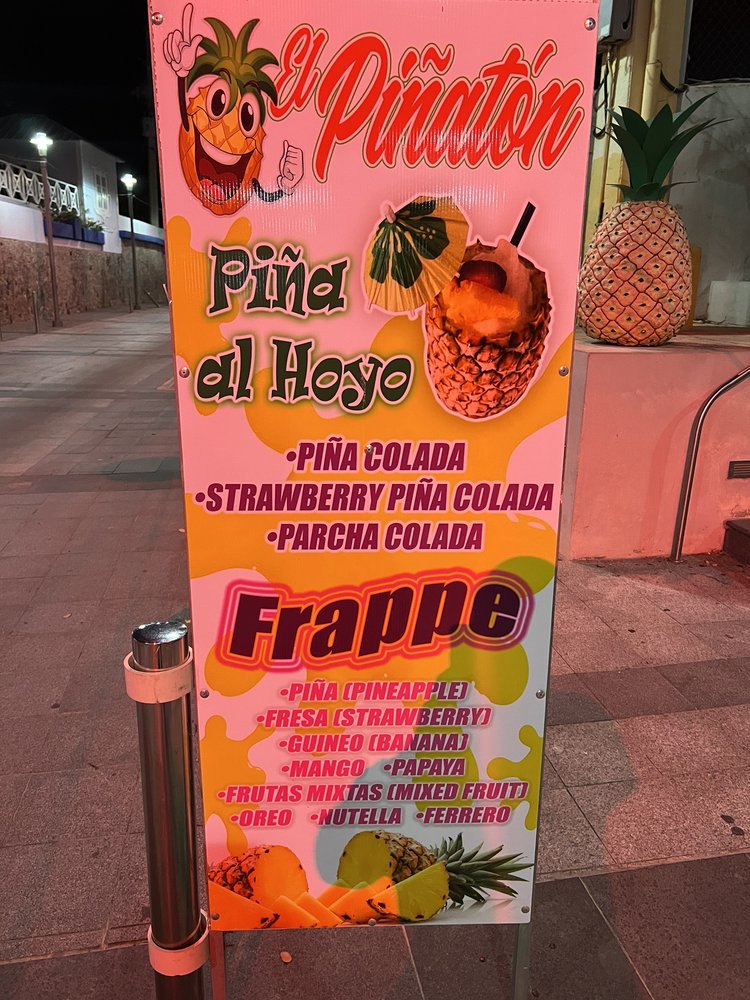 EL PIÑATÓN Updated August 2024 Carretera 303 S/N, Lajas, Puerto