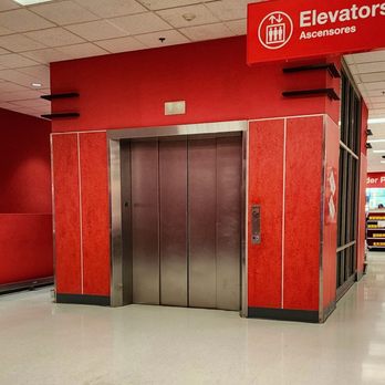 Target - Large elevator - Department Stores Near Me - Pasadena, California