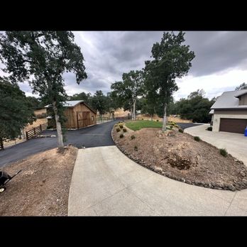 J & S Asphalt - Asphalt covering rock driveway - Masonry/Concrete Near Me - Rocklin, California J & S Asphalt - Asphalt covering rock driveway - Masonry/Concrete Near Me - Rocklin, California