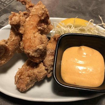 Menya Muso - Combo chicken karaage (3 pieces) - Ramen Near Me - Seattle, Washington