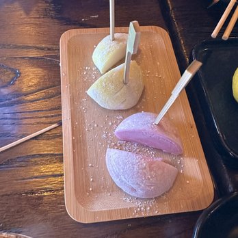 Tamashii Gold - Mochi Ice Cream - strawberry and mango - Ramen Near Me - Bayside, New York