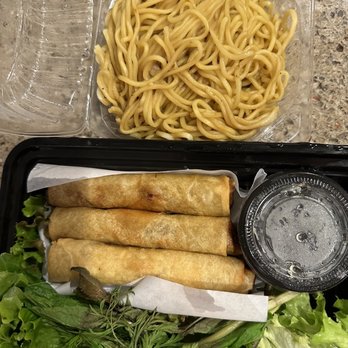 Rice Paper on 7th - Garlic Noodles Mi Xao & Pork fresh spring rollsThit Heo Nuong - Vietnamese Near Me - Phoenix, Arizona Rice Paper on 7th - Garlic Noodles Mi Xao & Pork fresh spring rollsThit Heo Nuong - Vietnamese Near Me - Phoenix, Arizona