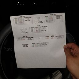 SCAM!!! they didnt align the car SCAM!!! they didnt align the car
