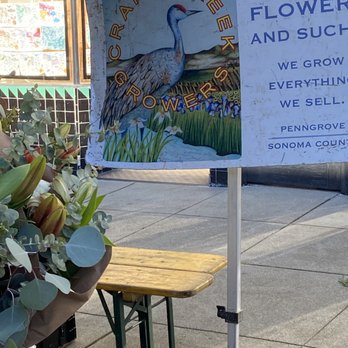 Crane Creek Growers - Crane Creek Growers at the Clement Street Farmers Market San Francisco - Organic Stores Near Me - Penngrove, California Crane Creek Growers - Crane Creek Growers at the Clement Street Farmers Market San Francisco - Organic Stores Near Me - Penngrove, California