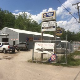 Exterior photo of Almost Heaven Auto Repair - Charleston, West Virginia Exterior photo of Almost Heaven Auto Repair - Charleston, West Virginia