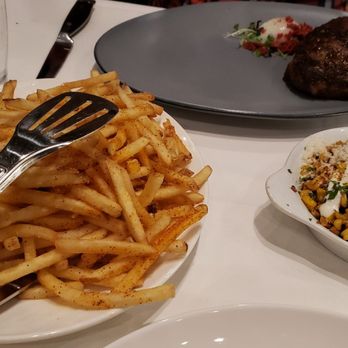 Anthony's Chophouse - Shoestring fries, delicious ketchup. Mexican street corn - Steakhouses Near Me - Carmel, Indiana Anthony's Chophouse - Shoestring fries, delicious ketchup. Mexican street corn - Steakhouses Near Me - Carmel, Indiana