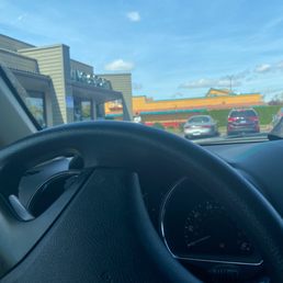 Take out! And we off! Take out! And we off!