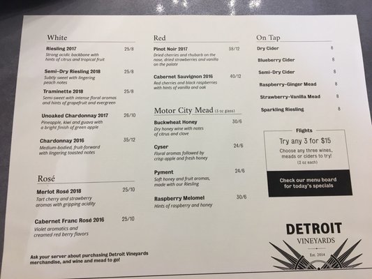 Detroit Vineyards by null