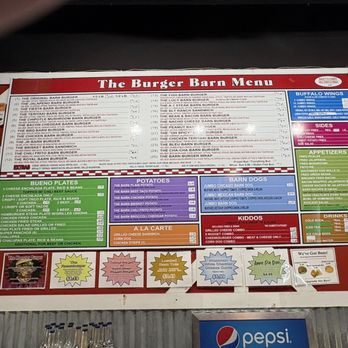 The Burger Barn - Menu - Burgers Near Me - Rosenberg, Texas The Burger Barn - Menu - Burgers Near Me - Rosenberg, Texas