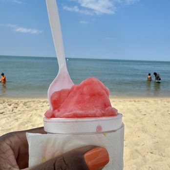 Lewes Beach - Cold frozen treat from the Lions Club shack! - Beaches Near Me - Lewes, Delaware Lewes Beach - Cold frozen treat from the Lions Club shack! - Beaches Near Me - Lewes, Delaware