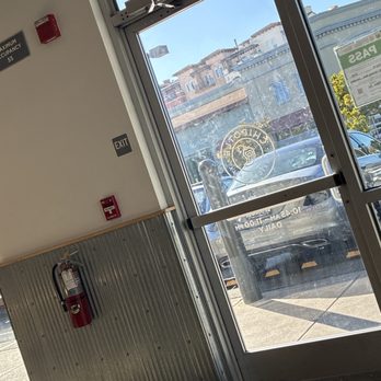Chipotle Mexican Grill - Dirty windows - Fast Food Near Me - Millbrae, California