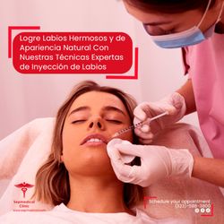 Sep Medical Clinic - Achieve beautiful, natural-looking lips with our expert lip injection techniques. Our goal is to enhance your beauty
