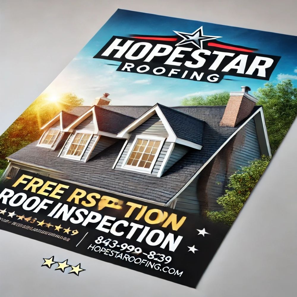 Slide of Hopestar Roofing
