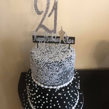 Brown Butter Cakes - Beaded Princess - Custom Cakes Near Me