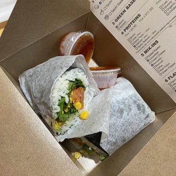 Taichi Bubble Tea Chicago - 2 Proteins Sushi Burrito - Ramen Near Me - Chicago, Illinois