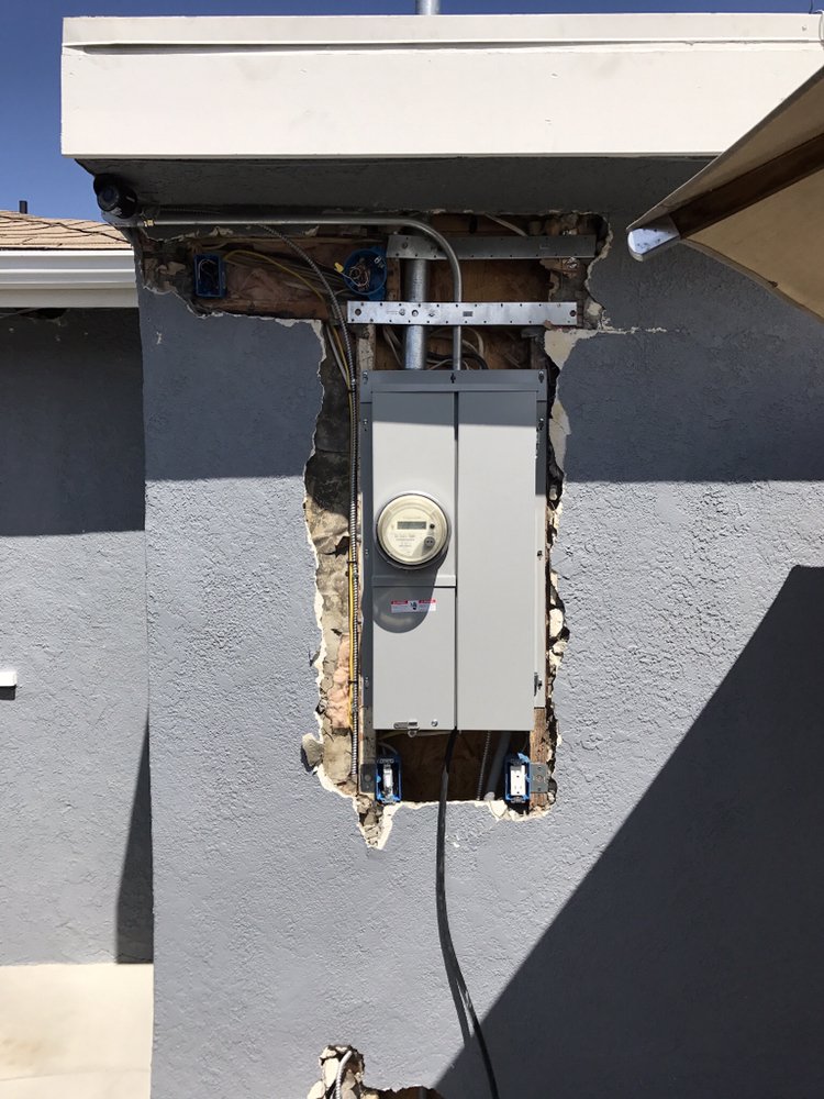 Slide of Rangel’s Electric Service