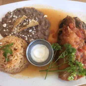 Orozco's De Ventura - Chile rellano...so good!!! - Seafood Near Me - Ventura, California Orozco's De Ventura - Chile rellano...so good!!! - Seafood Near Me - Ventura, California