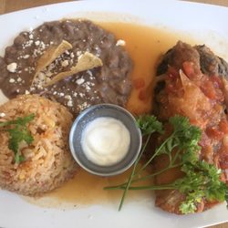 Orozco's De Ventura - Chile rellano...so good!!!