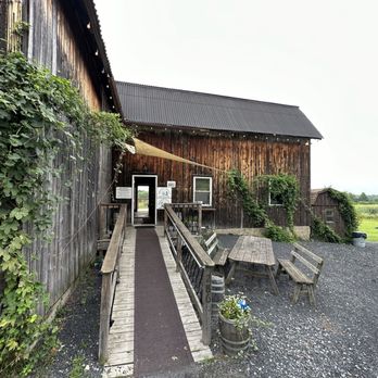 Orange County Distillery - the entrance to the winery - Beer, Wine & Spirits Near Me - New Hampton, New York