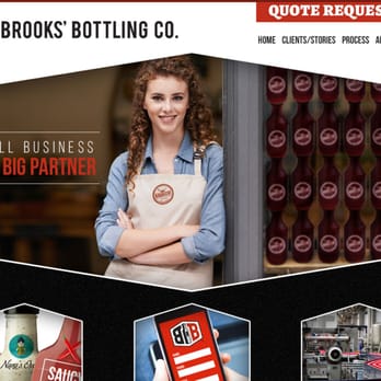 Effusion Creative Solutions - Effusion Creative Solutions :: Brooks Bottling Website Design - Web Design Near Me - Chandler, Arizona