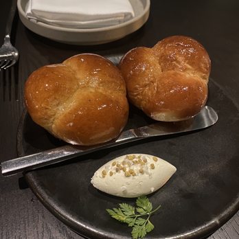 Published on Main - Bee pollen milk buns - Tapas/Small Plates Near Me - Vancouver, British Columbia Published on Main - Bee pollen milk buns - Tapas/Small Plates Near Me - Vancouver, British Columbia