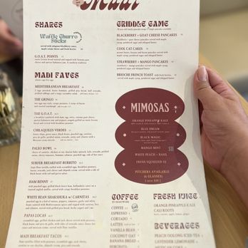 Madi - Breakfast & Brunch Near Me - San Diego, California Madi - Breakfast & Brunch Near Me - San Diego, California