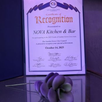 Nova Kitchen & Bar - Father's Day Dinner on 6/21/2026. - Asian Fusion Near Me - Garden Grove, California Nova Kitchen & Bar - Father's Day Dinner on 6/21/2026. - Asian Fusion Near Me - Garden Grove, California