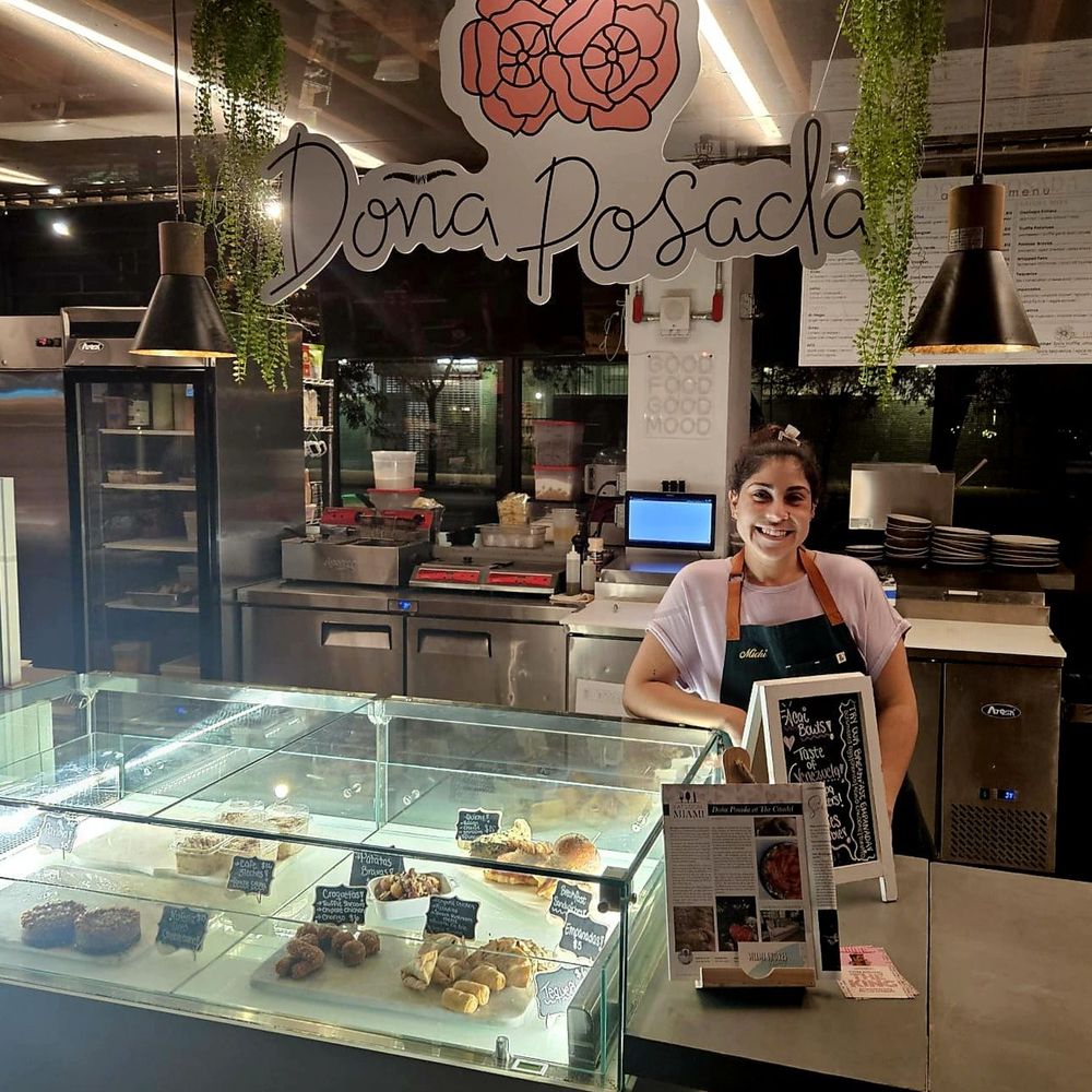 Dona Posada - Michi is the owner of the Dona Pasado. - Juice Bars & Smoothies Near Me - Miami, Florida Dona Posada - Michi is the owner of the Dona Pasado. - Juice Bars & Smoothies Near Me - Miami, Florida