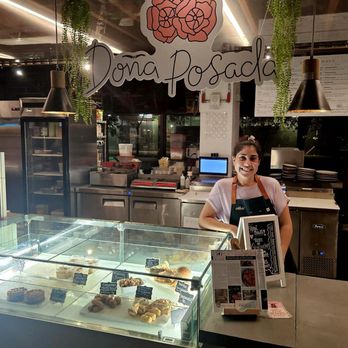 Dona Posada - Michi  is the owner of the Dona Pasado. - Juice Bars & Smoothies Near Me - Miami, Florida