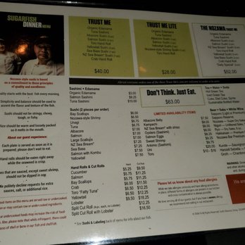 SUGARFISH | Flatiron - Sushi Bars Near Me - New York, New York