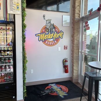 Medayork Burger - inside - Burgers Near Me - Westbury, New York Medayork Burger - inside - Burgers Near Me - Westbury, New York