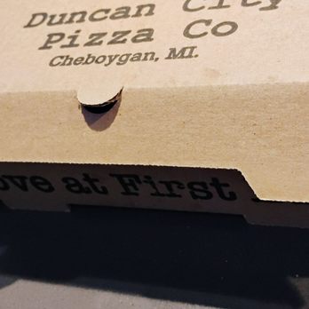 Duncan City Pizza - Pizza Near Me - Cheboygan, Michigan