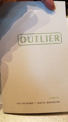 Outlier by null