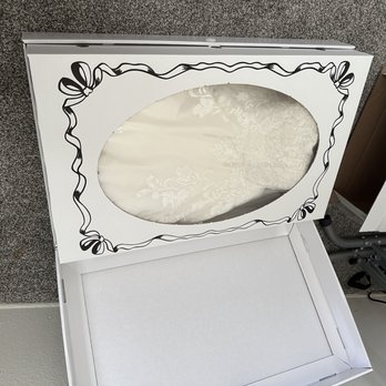 Premier Cleaners & Alterations - Wedding Dress Preservation Box - Sewing & Alterations Near Me - Escondido, California Premier Cleaners & Alterations - Wedding Dress Preservation Box - Sewing & Alterations Near Me - Escondido, California