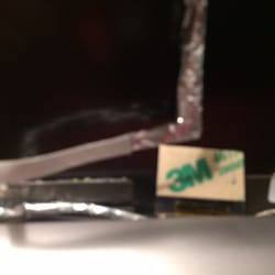 PC Repair Center - 3M tape on the new non oem cable, don't know if this is the problem or not.