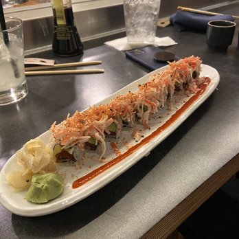 Tokyo Cafe - Spice girls sushi roll - Japanese Near Me - Fort Worth, Texas Tokyo Cafe - Spice girls sushi roll - Japanese Near Me - Fort Worth, Texas