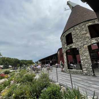 Twin Oast - Another view from covered patio. - Breweries Near Me - Port Clinton, Ohio