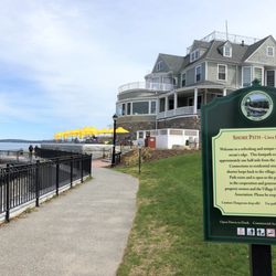 Town of Bar Harbor - The Shore Path. 1/2 mile walk along the coast's edge. Beautiful!