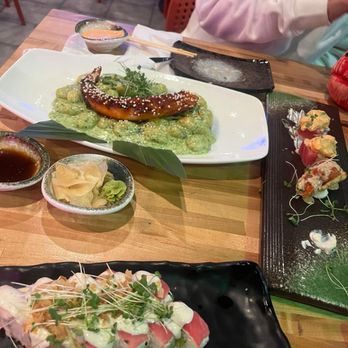 Ohana sushi Kendall - Waku Roll, Octopus, Ceviche Tacos (4 pcs) - Sushi Bars Near Me - Miami, Florida Ohana sushi Kendall - Waku Roll, Octopus, Ceviche Tacos (4 pcs) - Sushi Bars Near Me - Miami, Florida