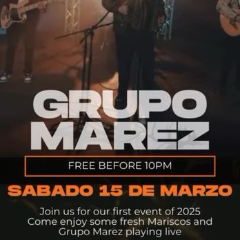 La Cruda Mariscos & Grill - Ad from instagram promoting live music. - Seafood Near Me - Pearblossom, California La Cruda Mariscos & Grill - Ad from instagram promoting live music. - Seafood Near Me - Pearblossom, California
