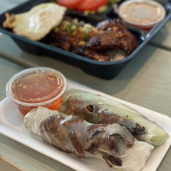 Pho 813 - Grilled pork summer rolls - Vietnamese Near Me - Orlando, Florida Pho 813 - Grilled pork summer rolls - Vietnamese Near Me - Orlando, Florida