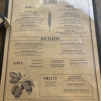 Grain - Beer Gardens Near Me - Norfolk, Virginia